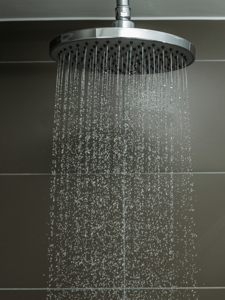 Shower & Change Pass